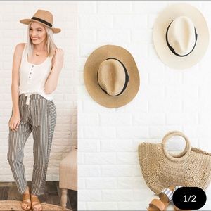 New hat never worn (natural color)